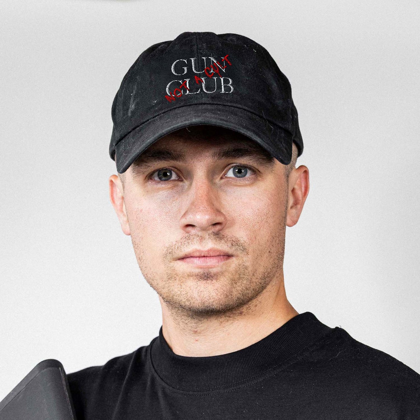 NOT a Cult Dad Hat - Black