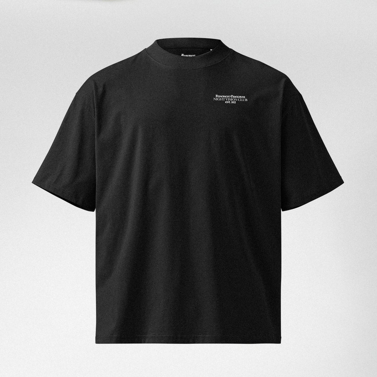 Blueprint NVG Club - Black Tee