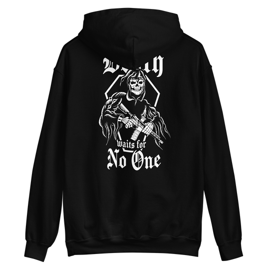 Death Waits For No One Hoodie