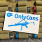 Only Cans Sticker