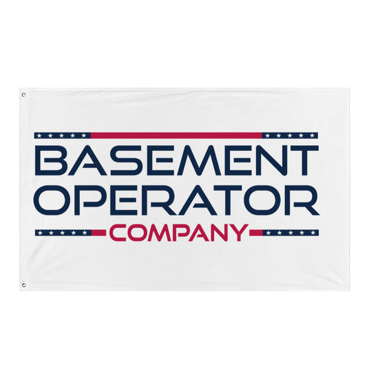 American Basement Operator Flag