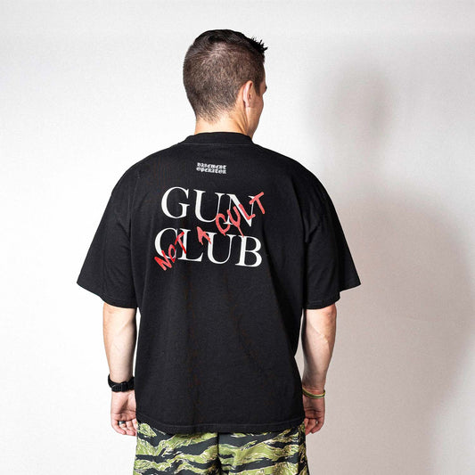 NOT a Cult Tee - Black