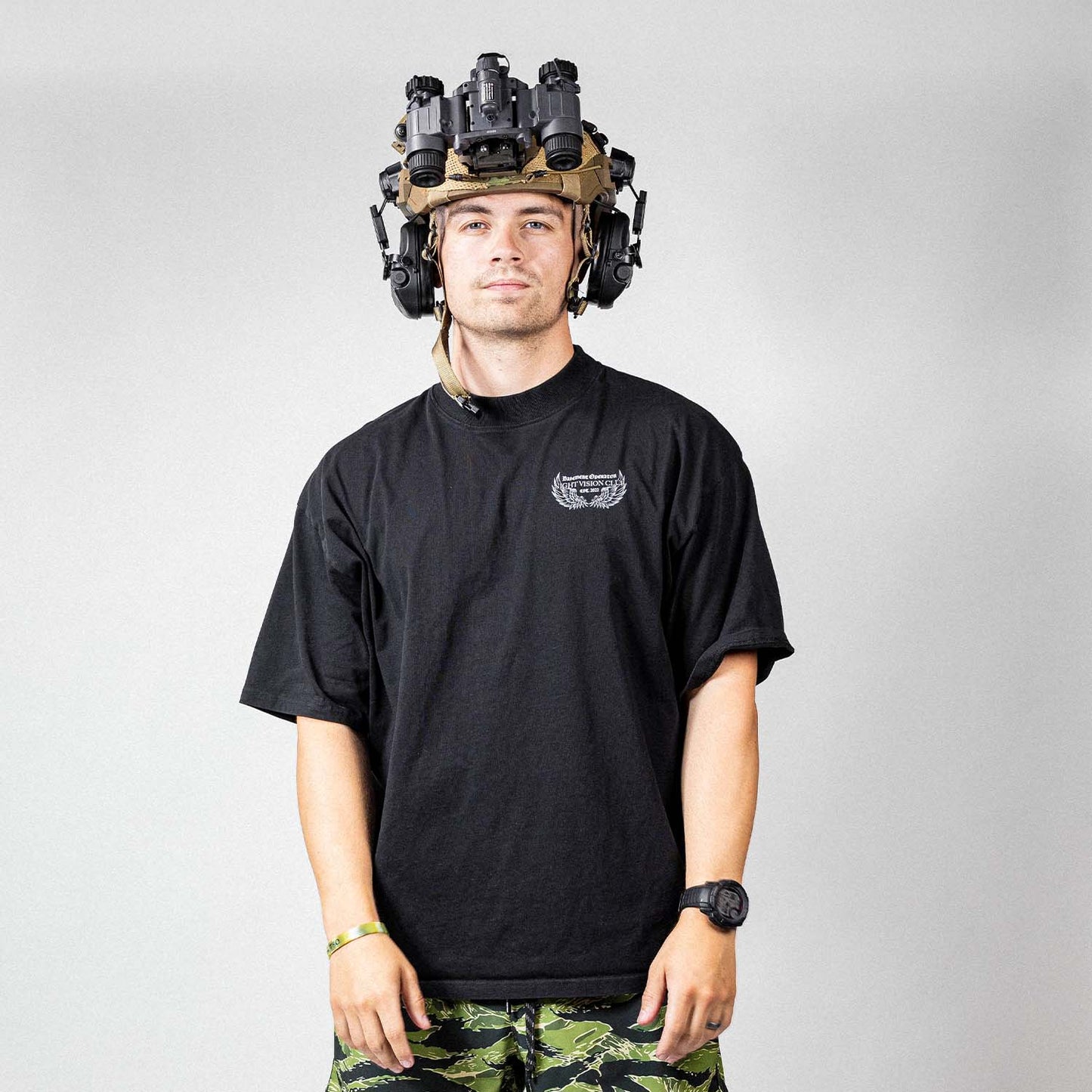 Perseus' NVG Club Tee - Black