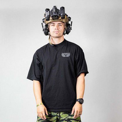 Perseus' NVG Club Tee - Black