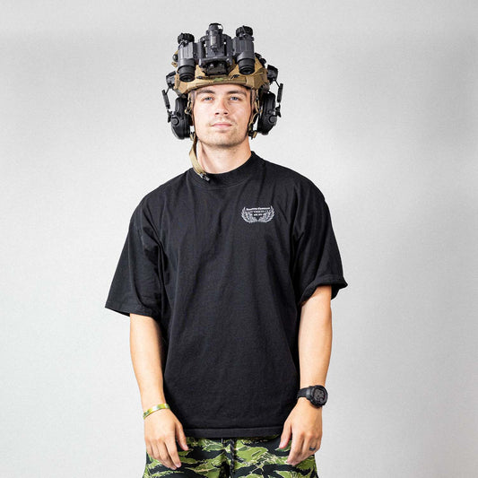 Perseus' NVG Club Tee - Black