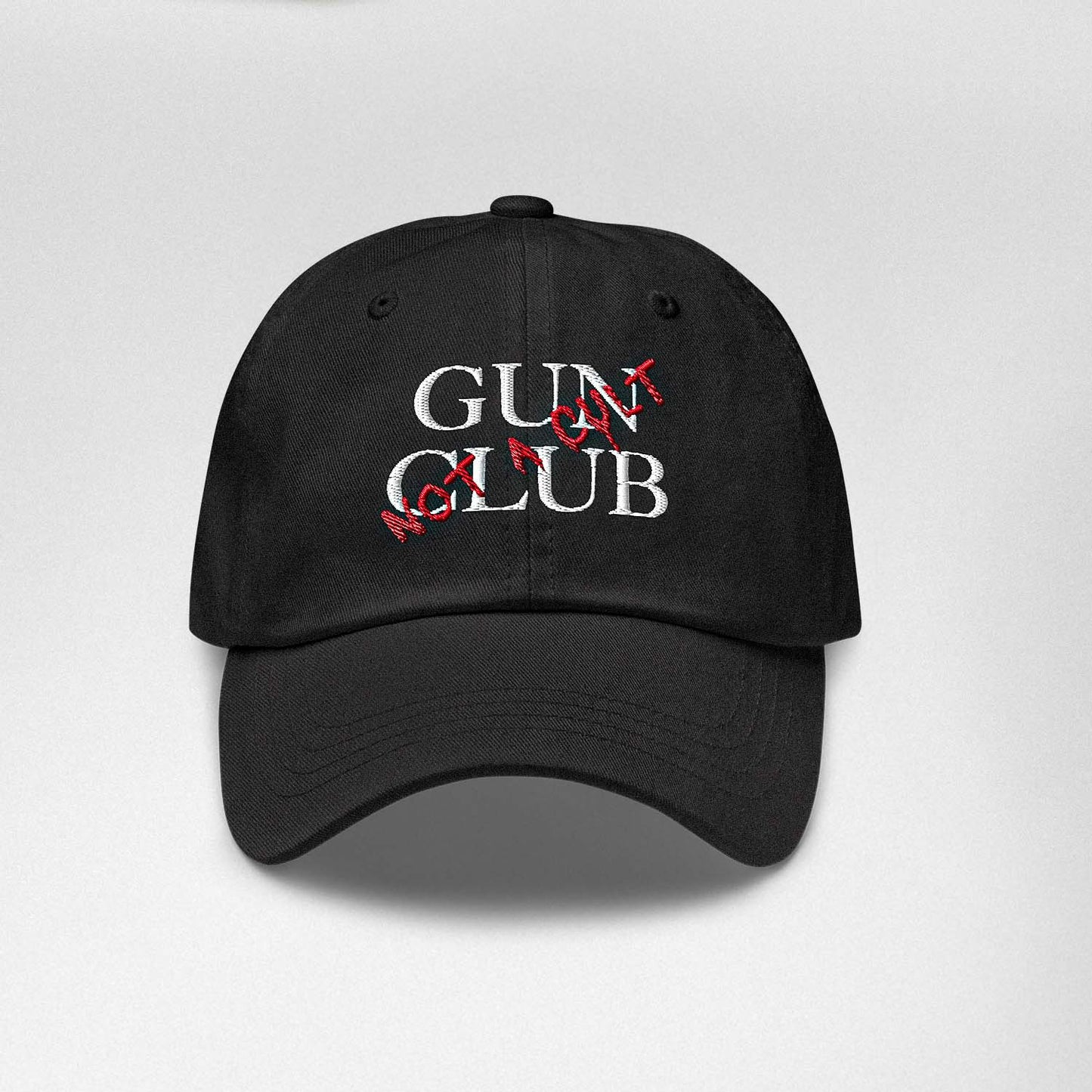 NOT a Cult Dad Hat - Black