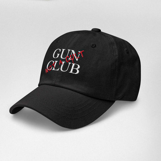 NOT a Cult Dad Hat - Black