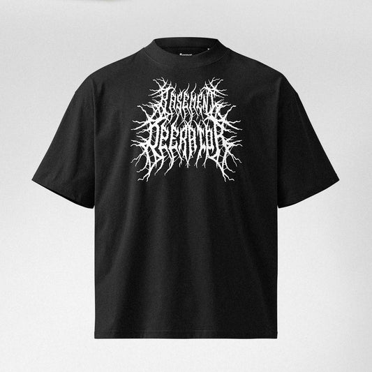Basement Operator Black Metal Tee - Black