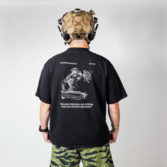 Perseus' NVG Club Tee - Black