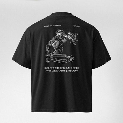 Perseus' NVG Club Tee - Black