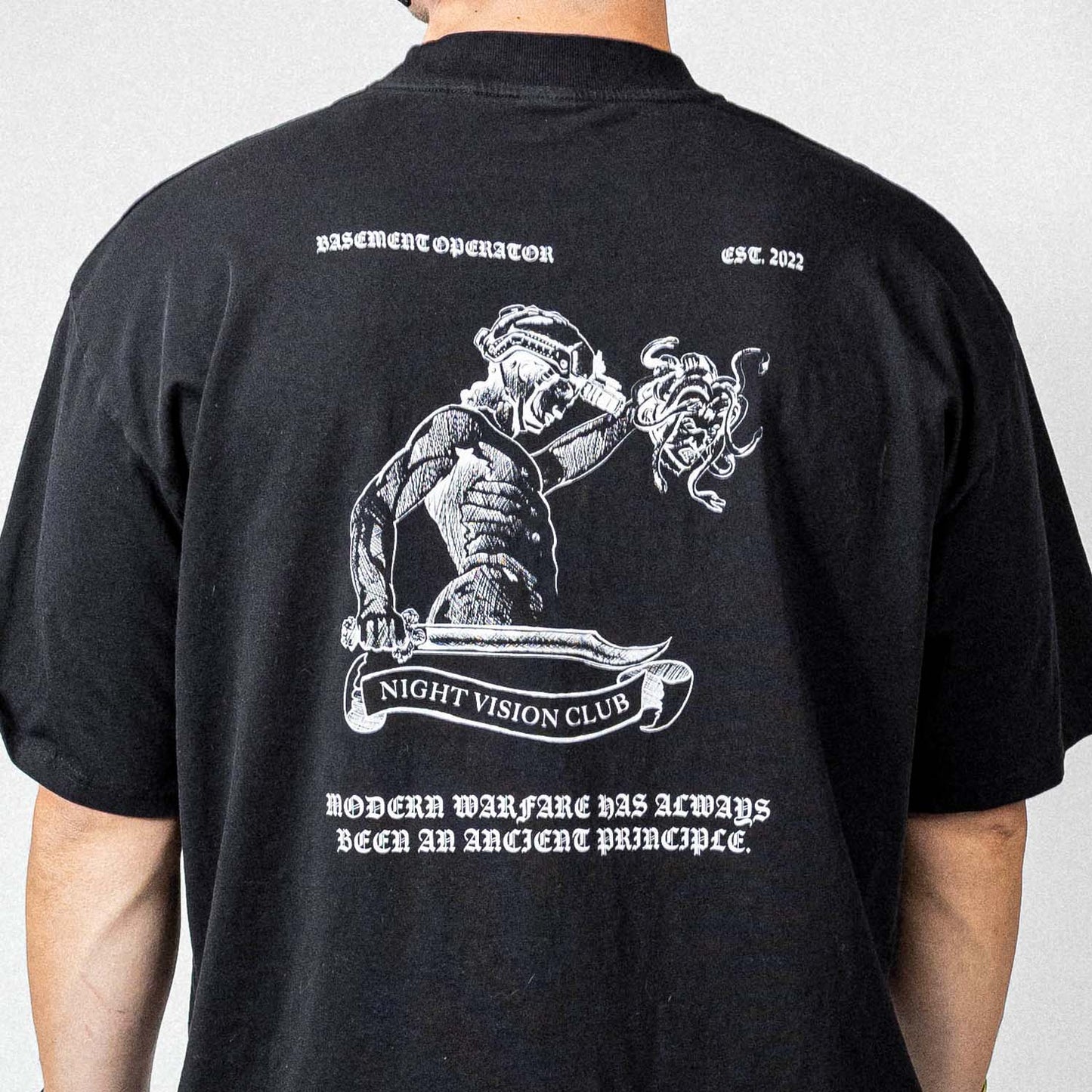 Perseus' NVG Club Tee - Black