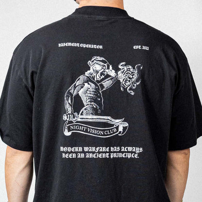 Perseus' NVG Club Tee - Black