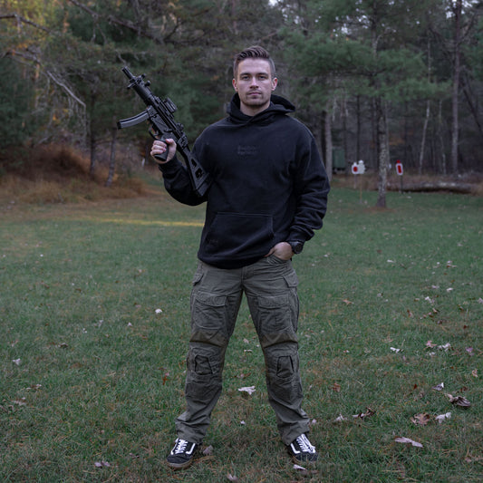 Basement Operator Oversized Hoodie