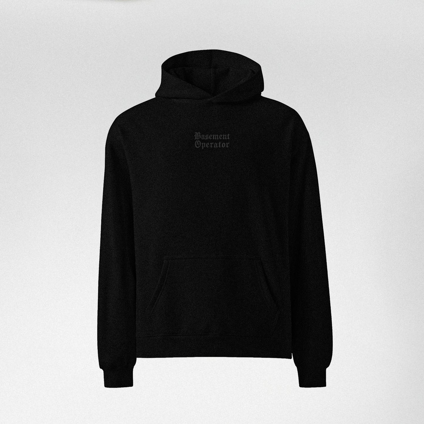 Basement Operator Oversized Hoodie