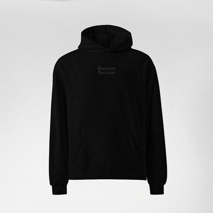 Basement Operator Oversized Hoodie
