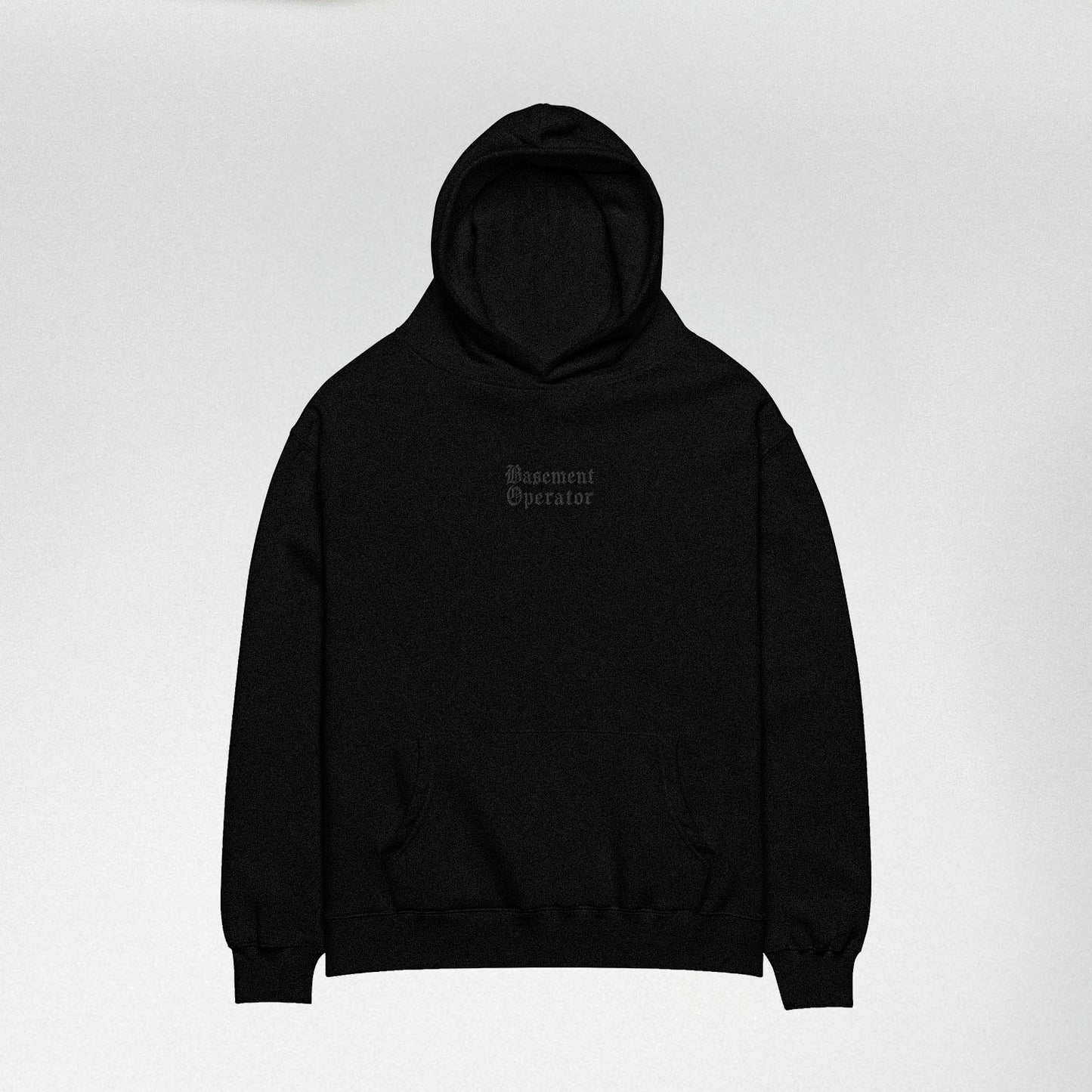 Basement Operator Oversized Hoodie