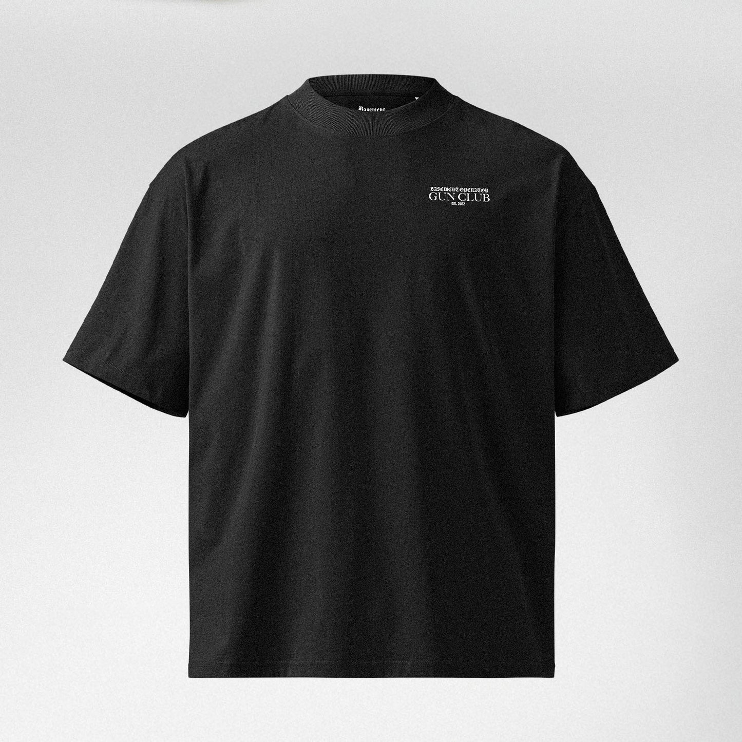 Blueprint MP5 Gun Club - Black Tee