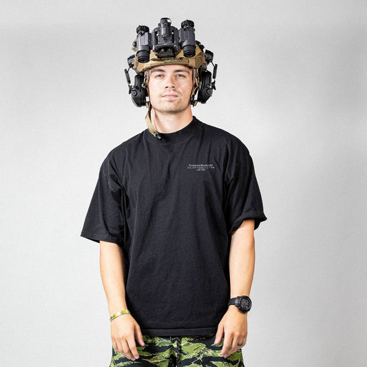 Blueprint NVG Club - Black Tee