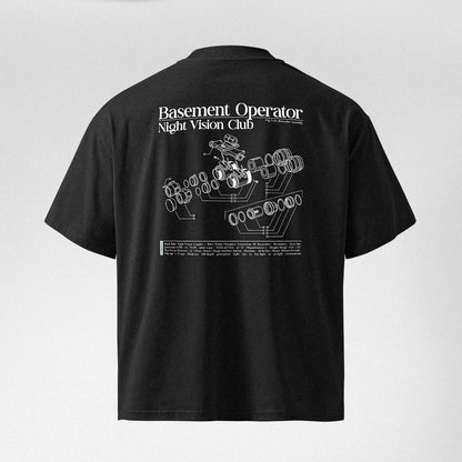Blueprint NVG Club - Black Tee