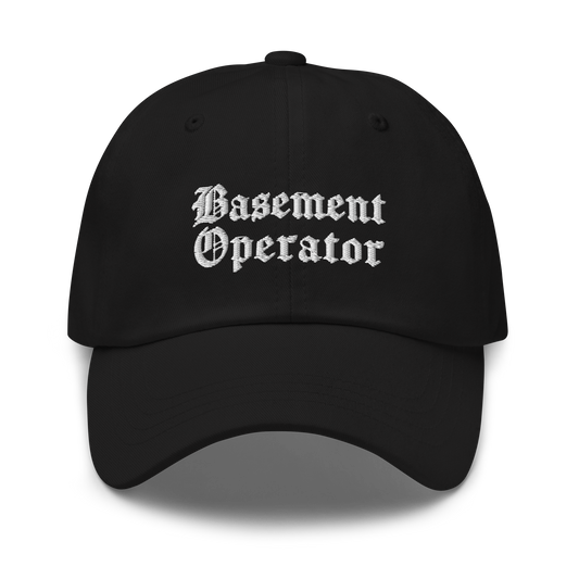 Basement Operator Hat