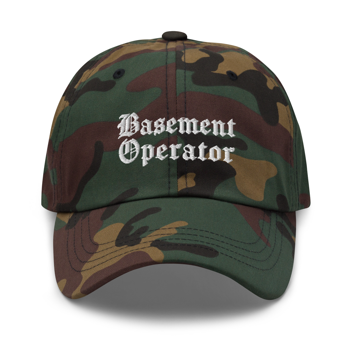 Basement Operator Hat