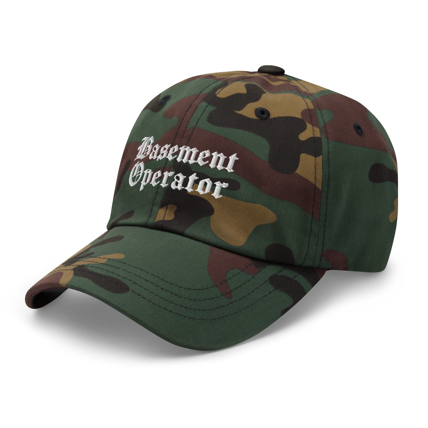 Basement Operator Hat