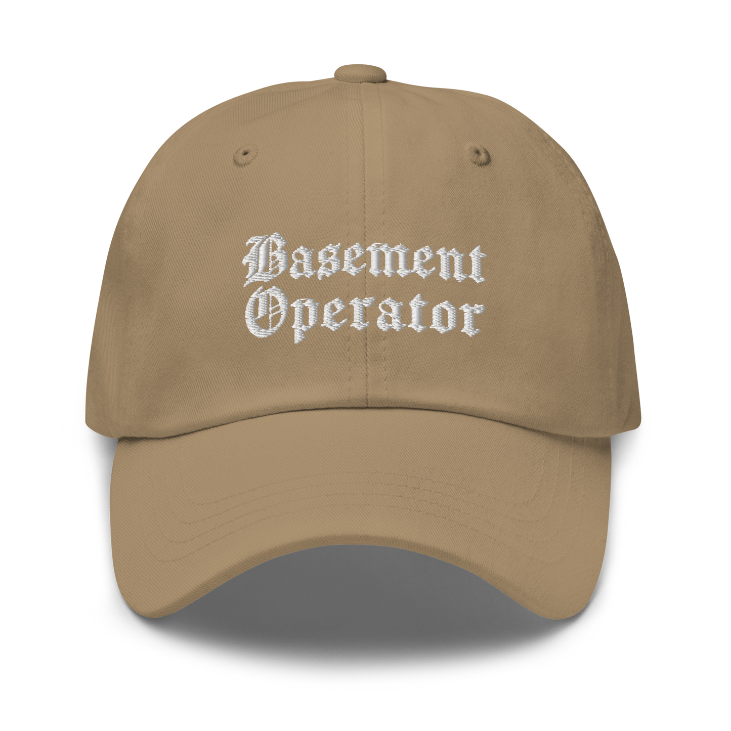 Basement Operator Hat