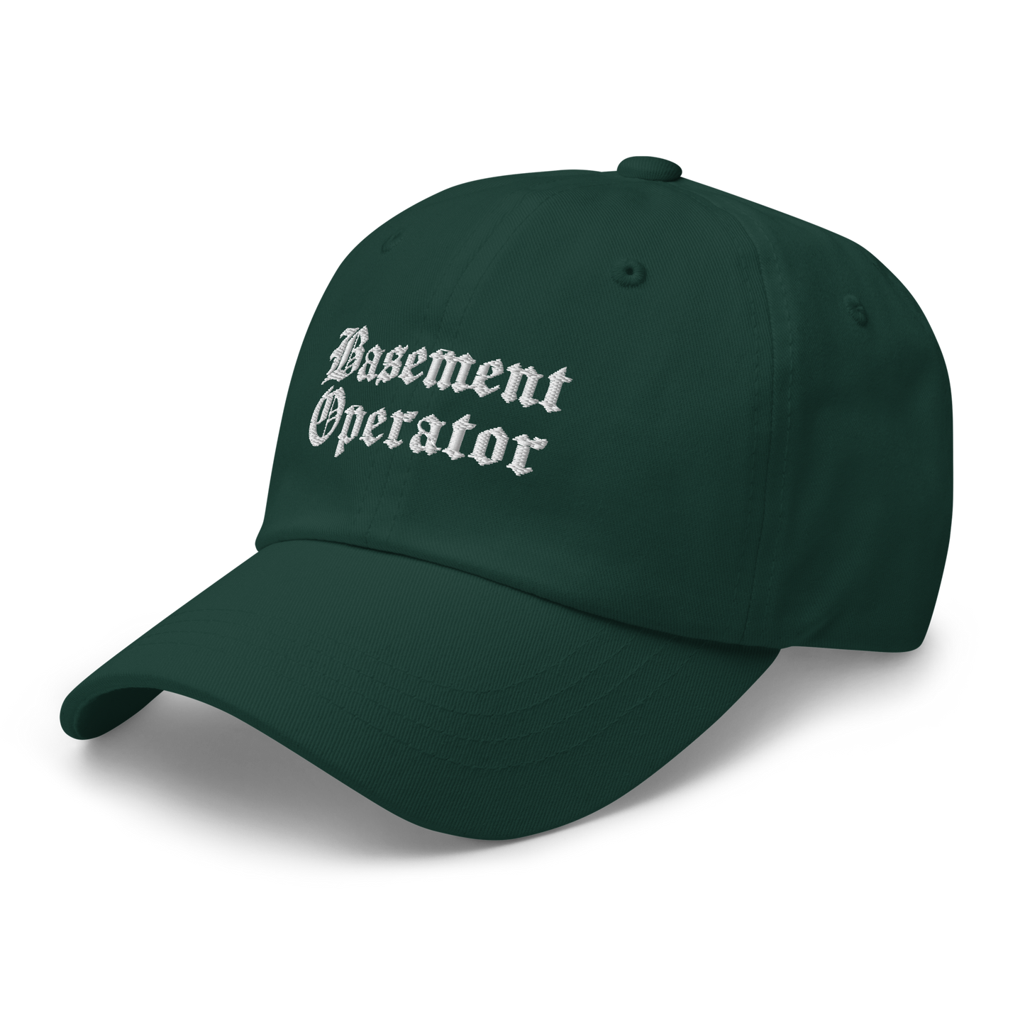 Basement Operator Hat