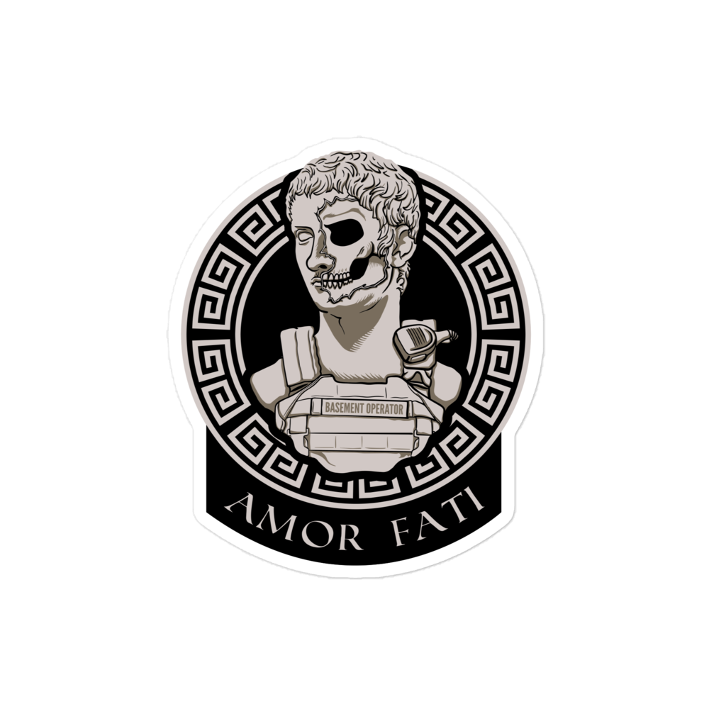 Amor Fati Sticker