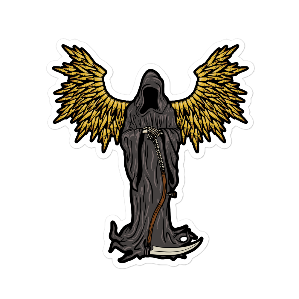 Death Angel Sticker