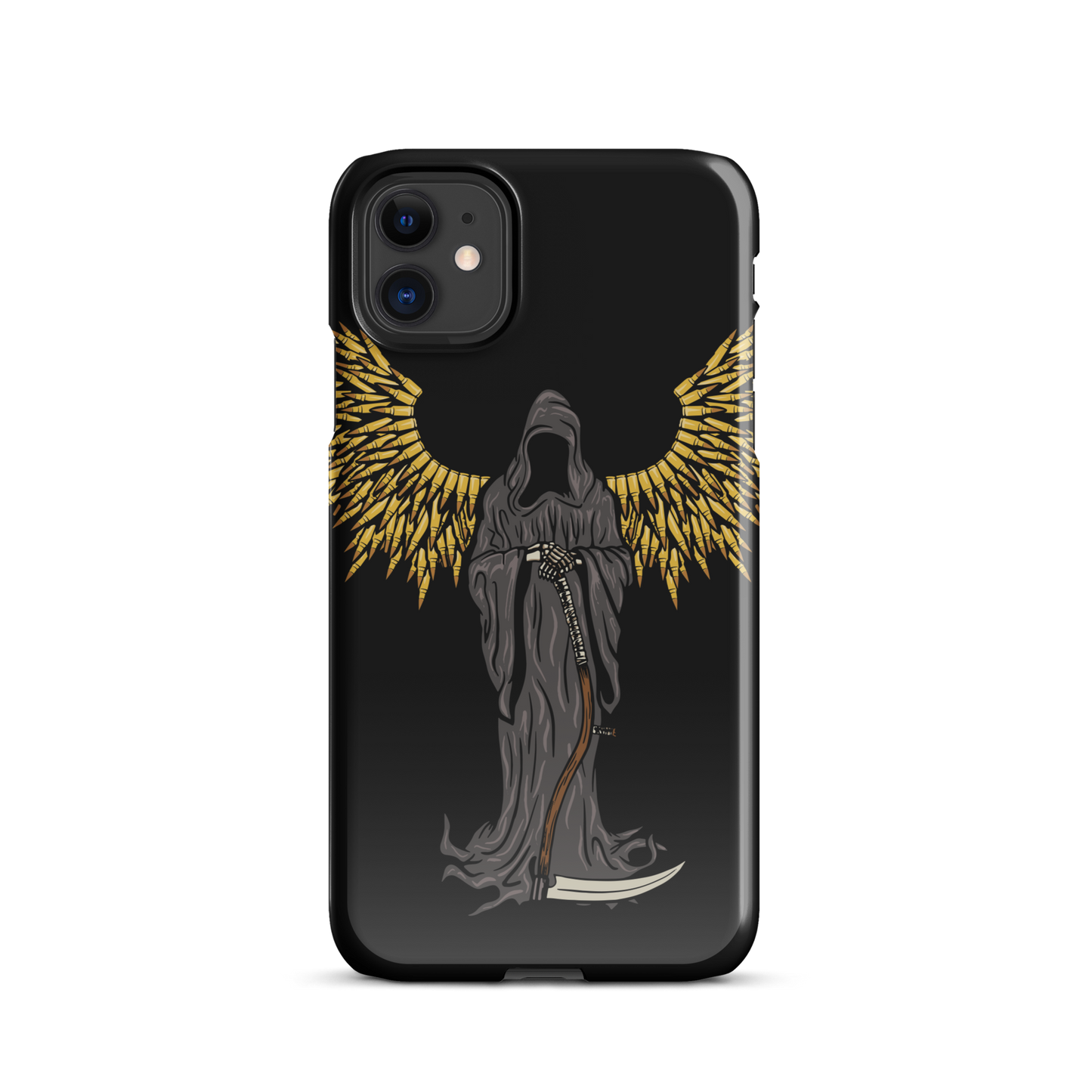 Death Angel Phone Case