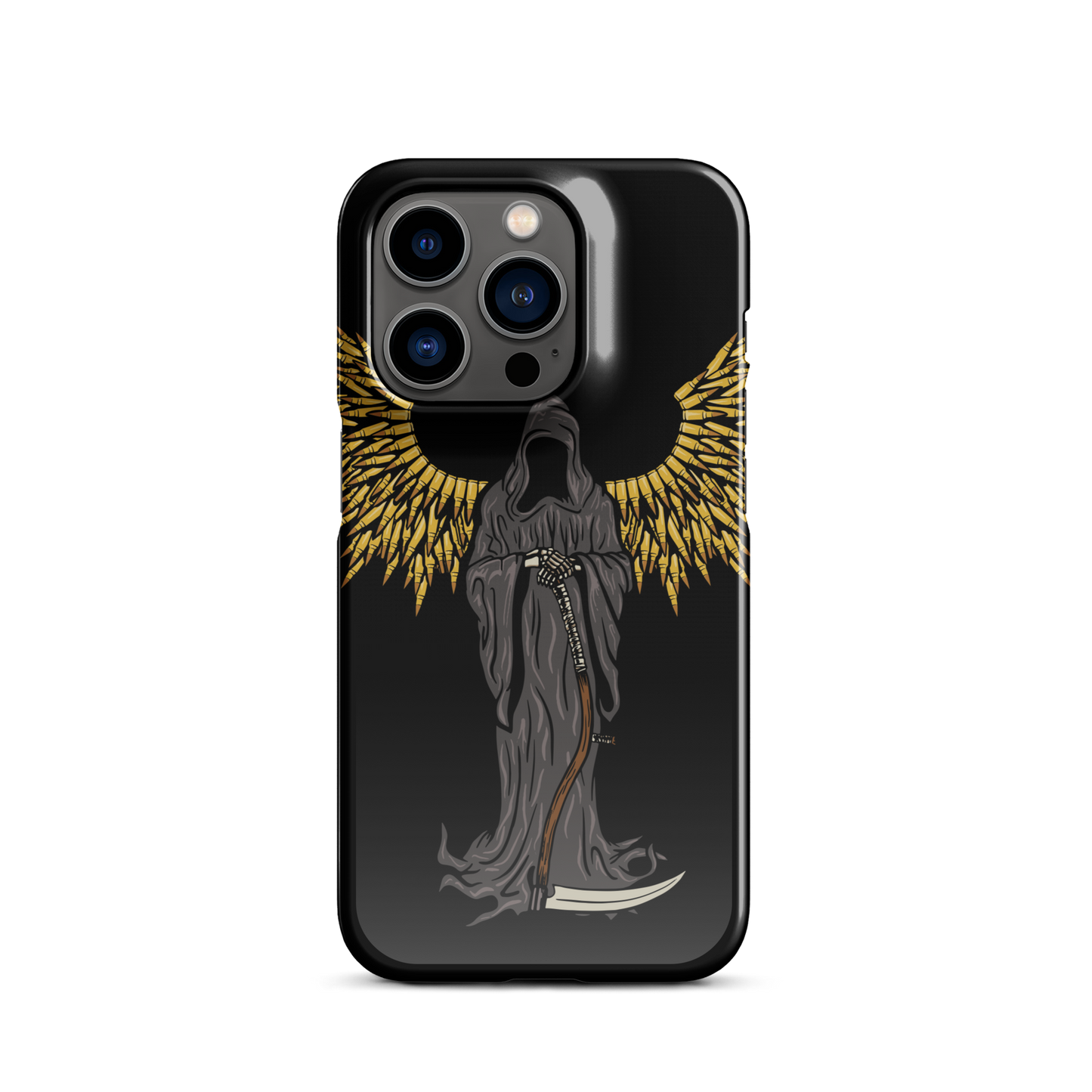 Death Angel Phone Case