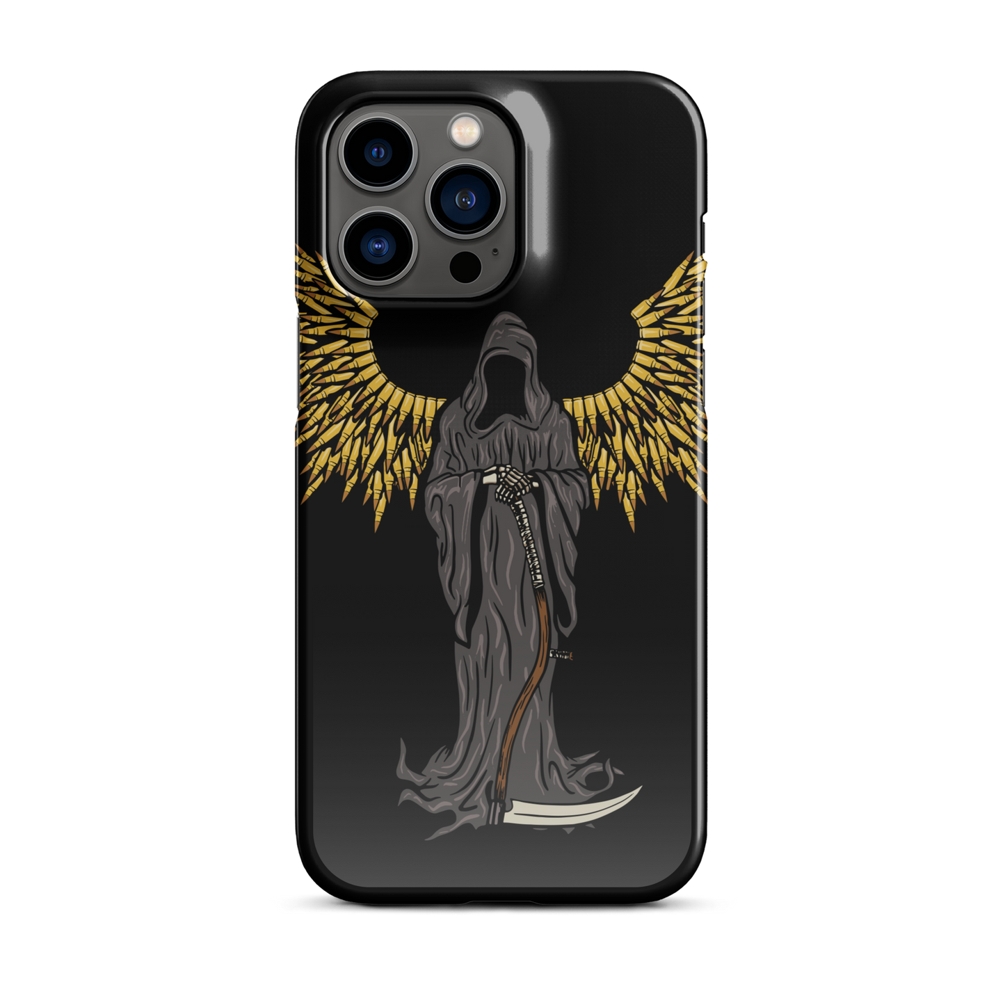 Death Angel Phone Case