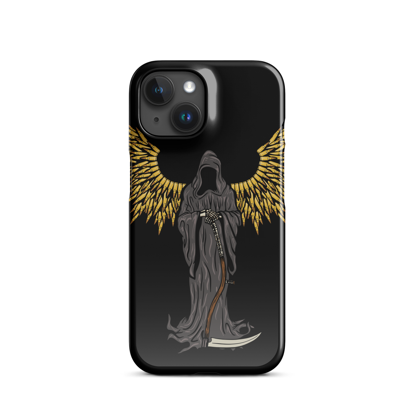 Death Angel Phone Case