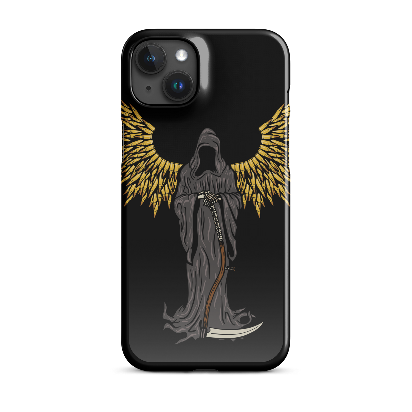 Death Angel Phone Case