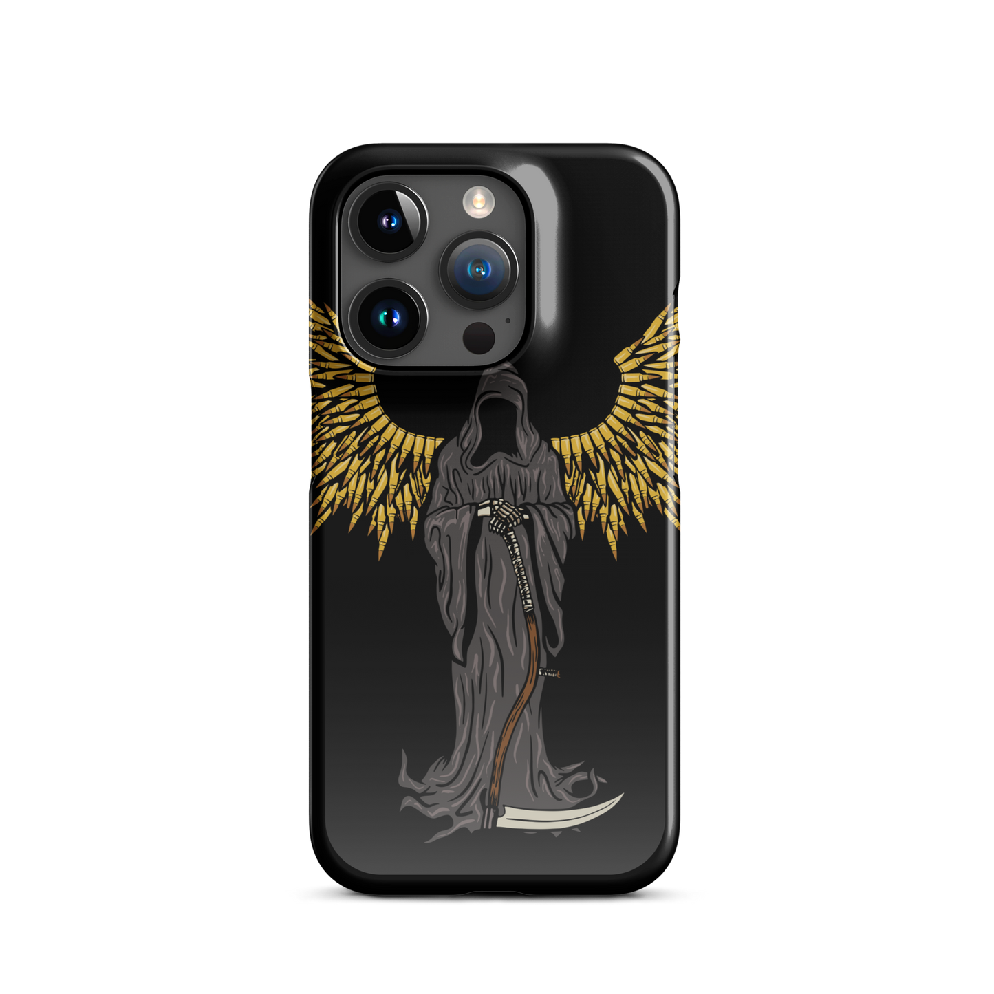 Death Angel Phone Case