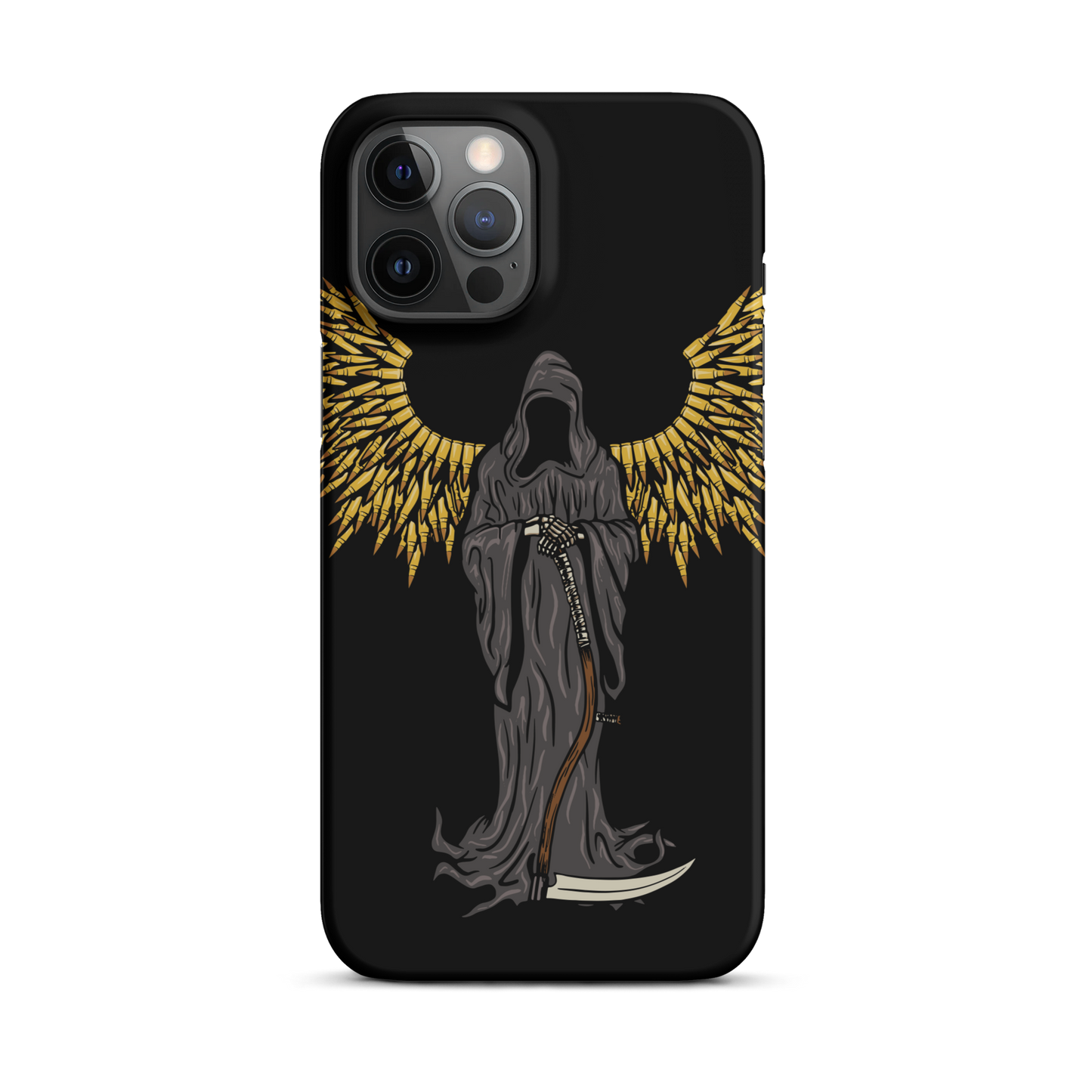 Death Angel Phone Case