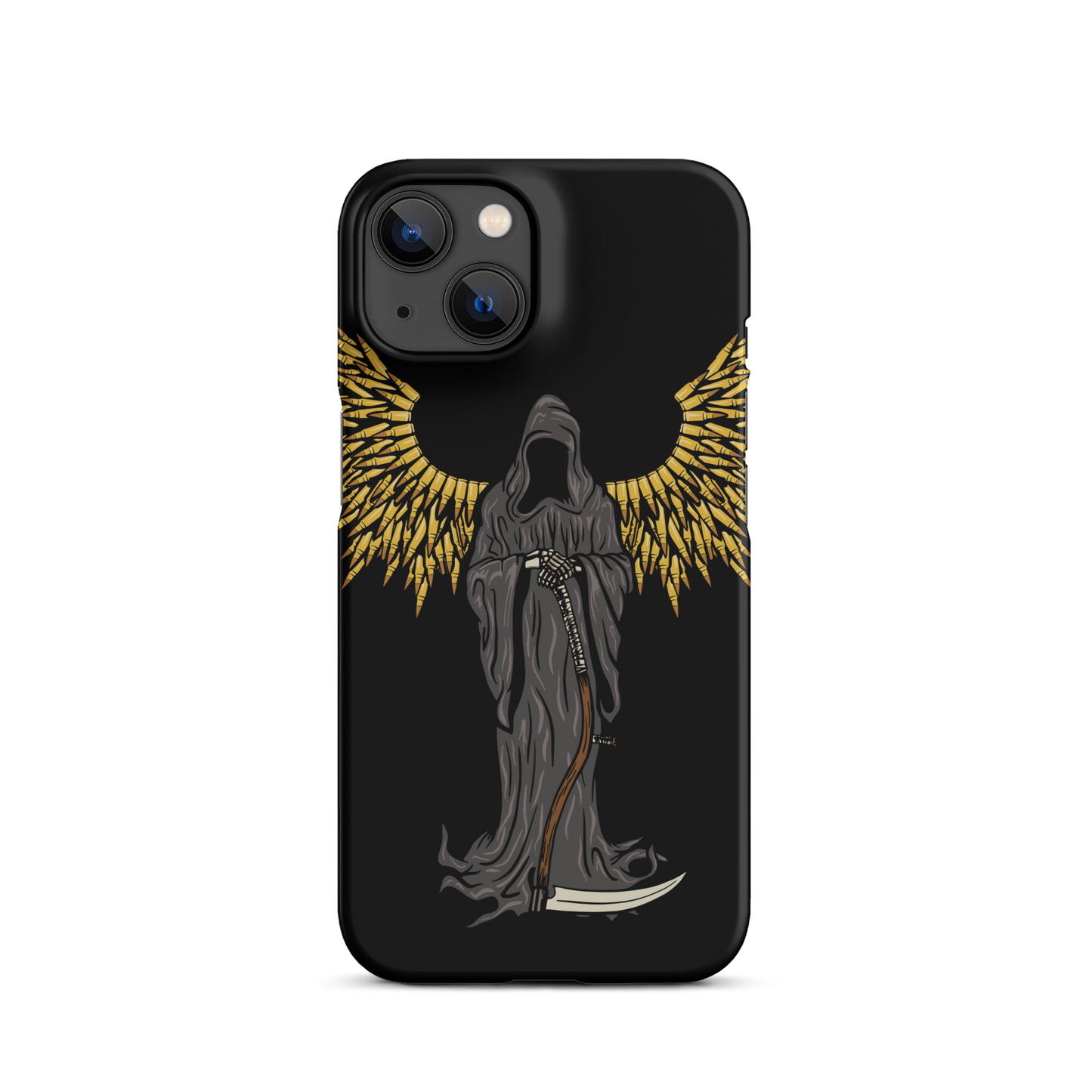 Death Angel Phone Case