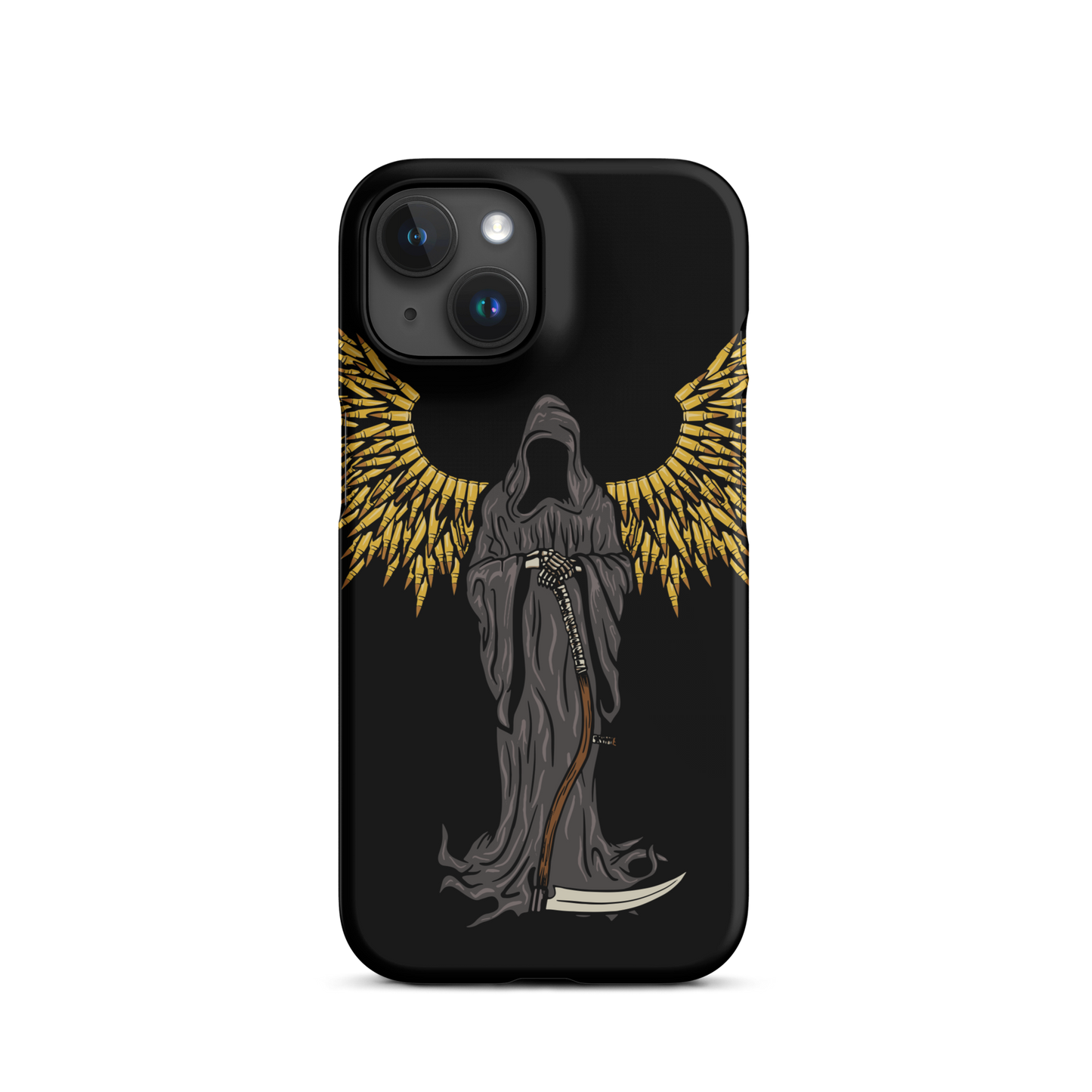 Death Angel Phone Case