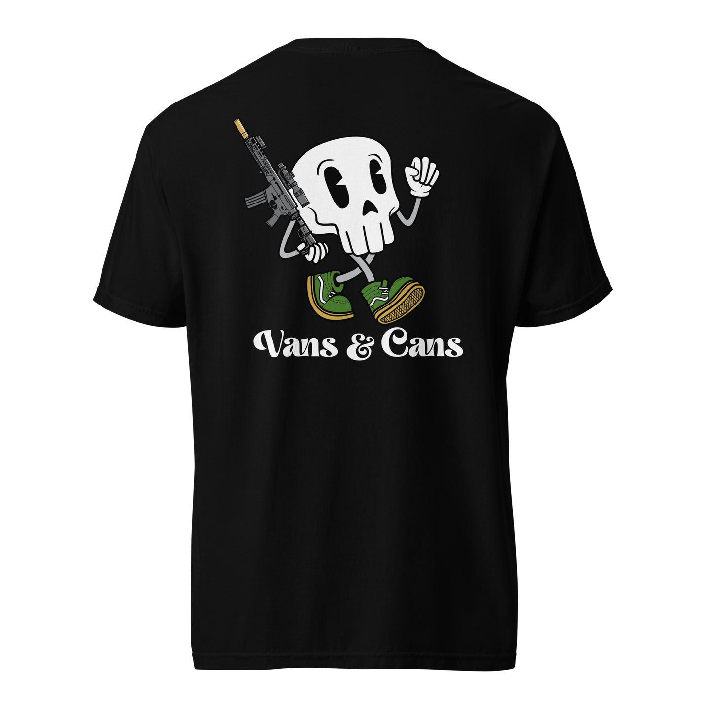 Vans and Cans Tee