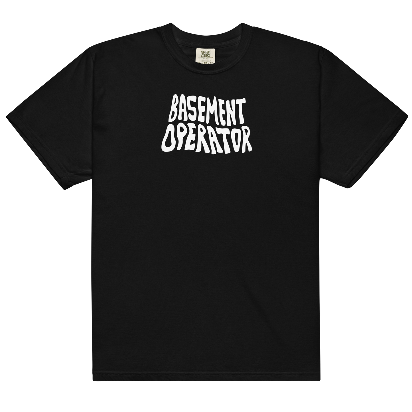 Spooky Basement Operator Tee