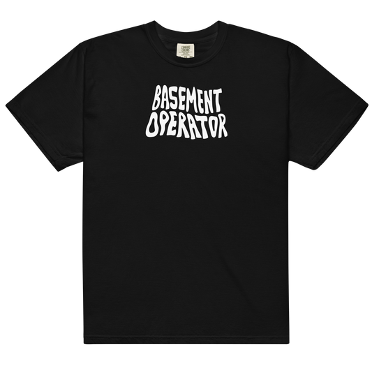 Spooky Basement Operator Tee