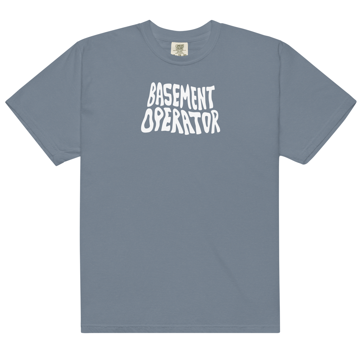 Spooky Basement Operator Tee