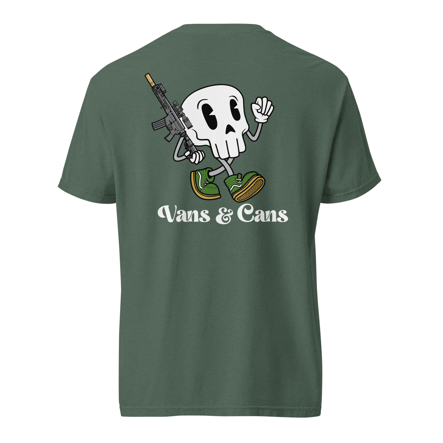 Vans and Cans Tee