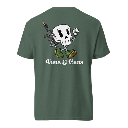 Vans and Cans Tee