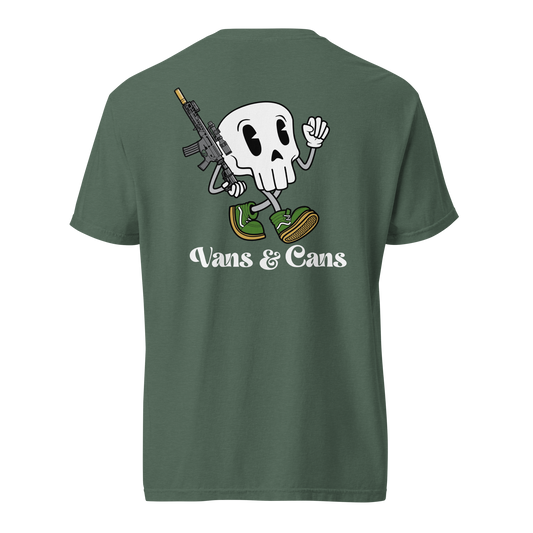 Vans and Cans Tee