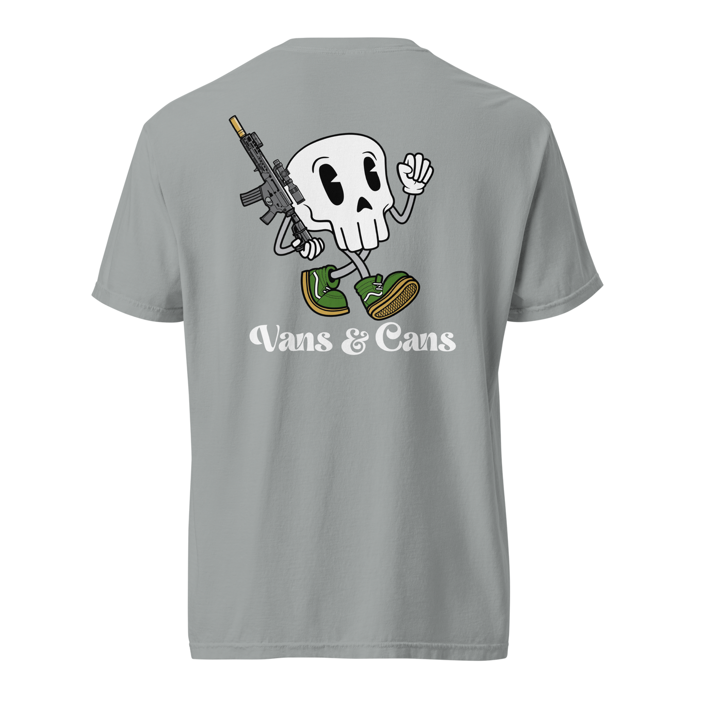 Vans and Cans Tee