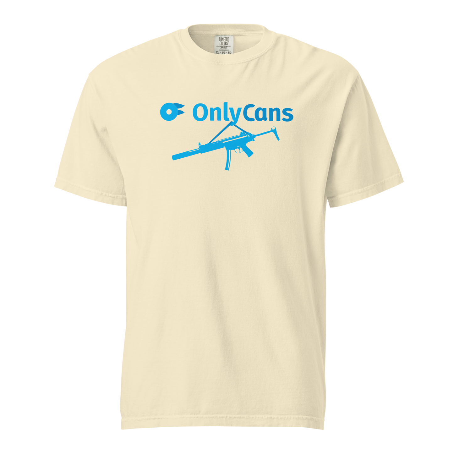 Only Cans t-shirt