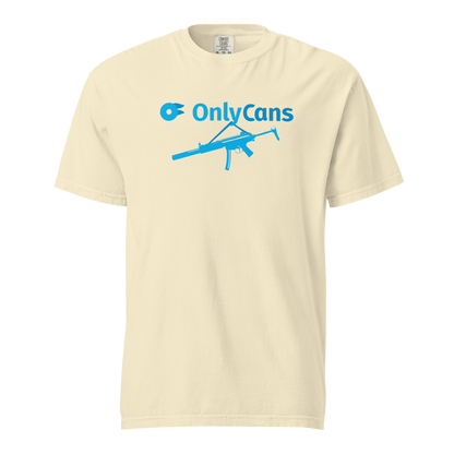 Only Cans t-shirt