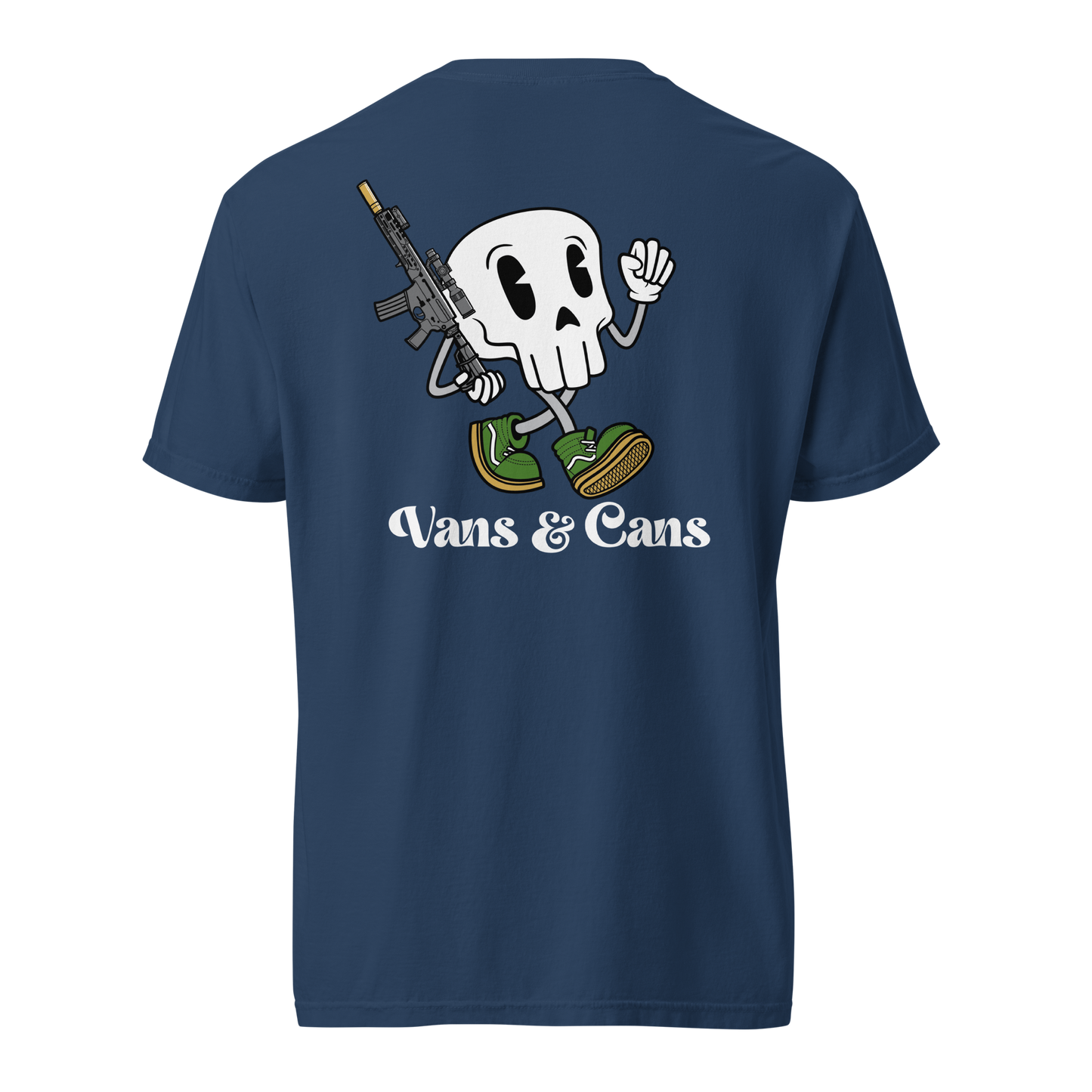 Vans and Cans Tee